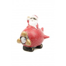 17 Cm Uçaklı Noel Baba